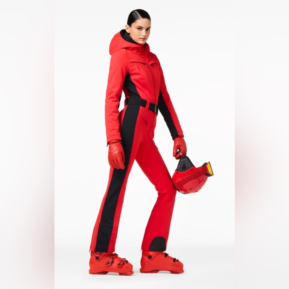 Goldbergh Parry Ski Suit Red